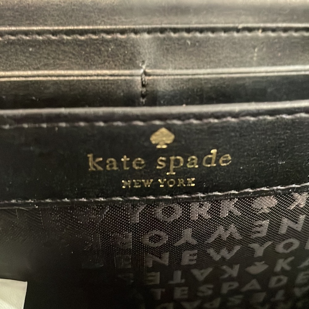 Kate Spade Leopard Print Wallet - Picture 5 of 7